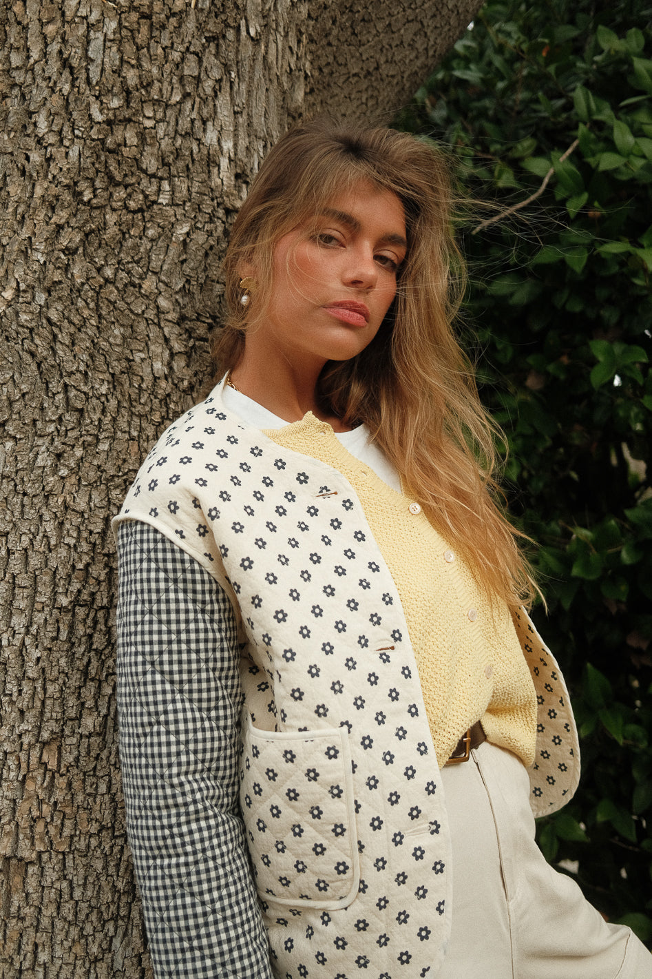 Collete Contrast Jacket - FINAL SALE