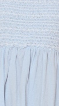 Kinsley Midi Dress - Blue