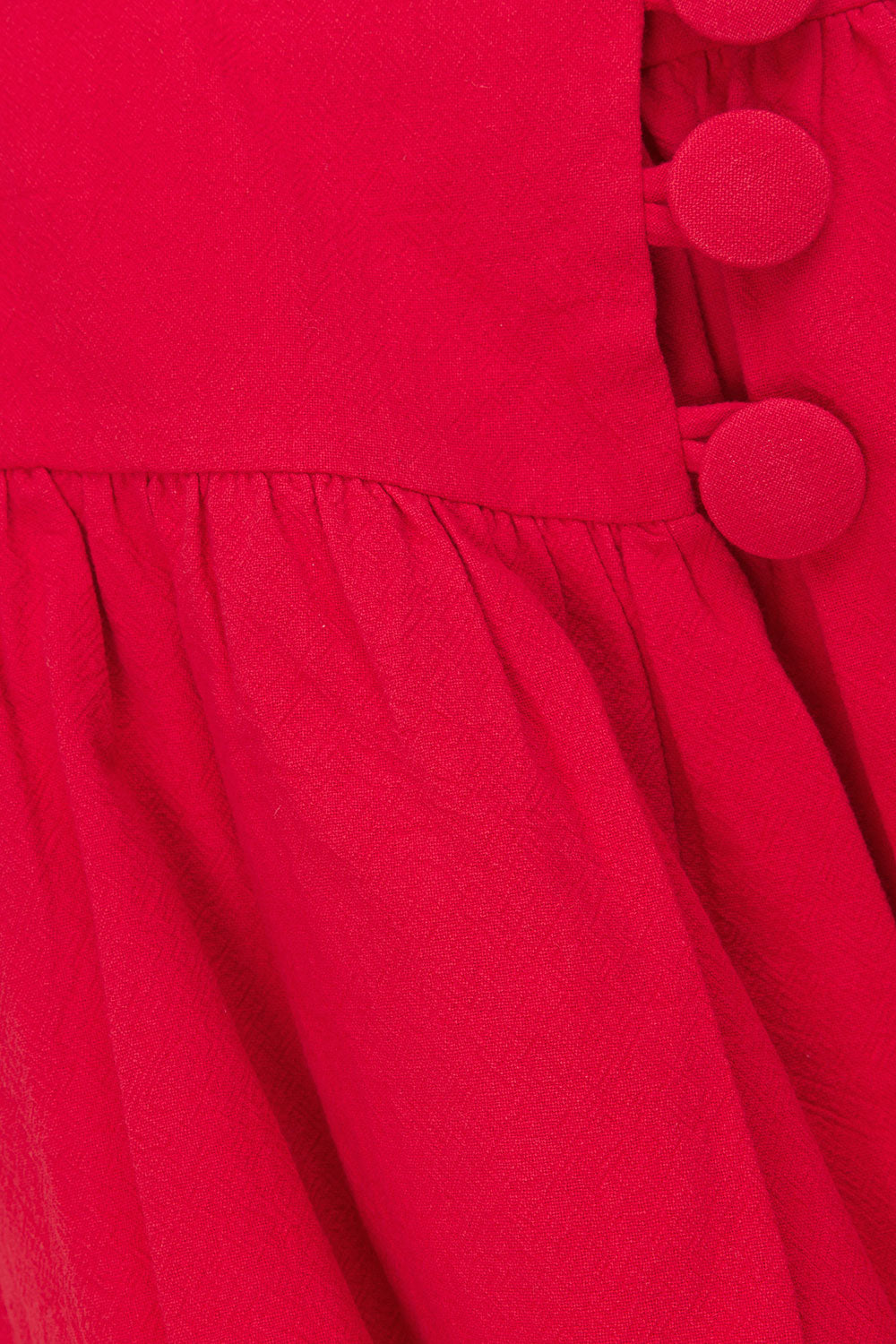 SAMPLE-Alfresco Dress - Red