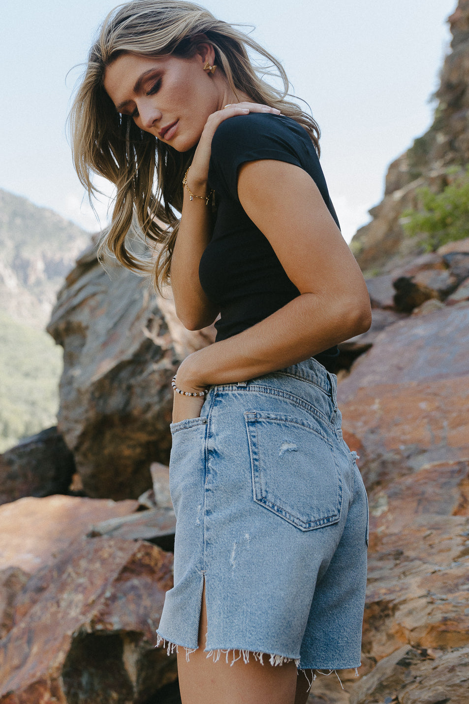 Hayley Top in Black