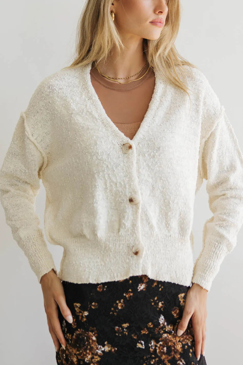Ianthe Knit Cardigan - FINAL SALE