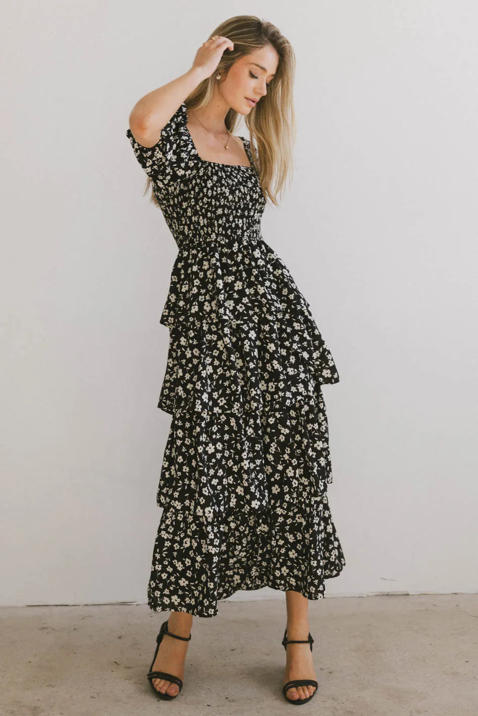 Hart Tiered Maxi Dress - FINAL SALE
