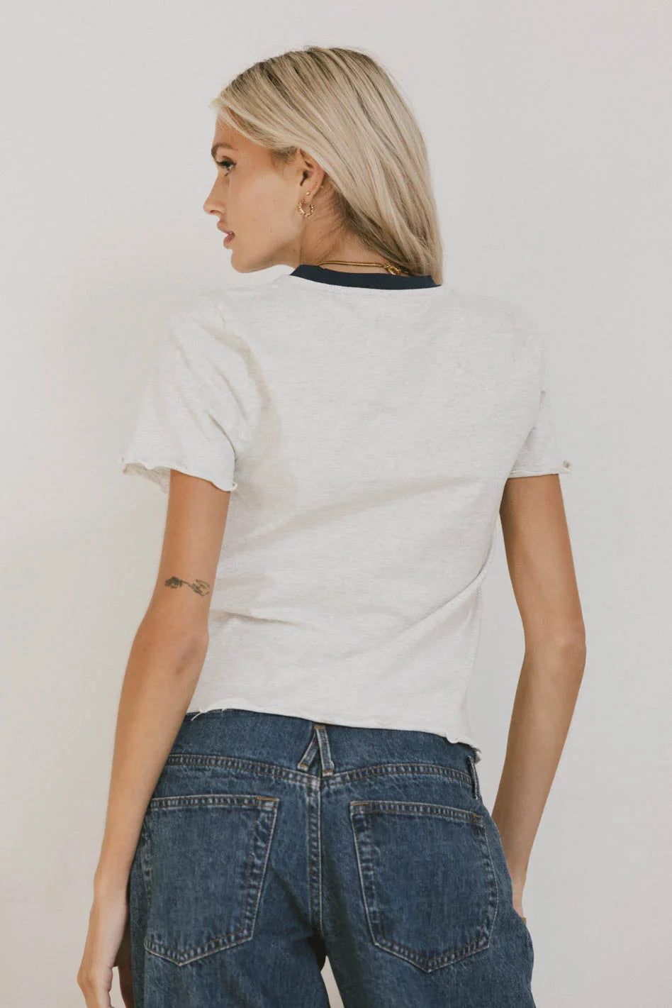 Florence Lettuce Edge Tee - FINAL SALE