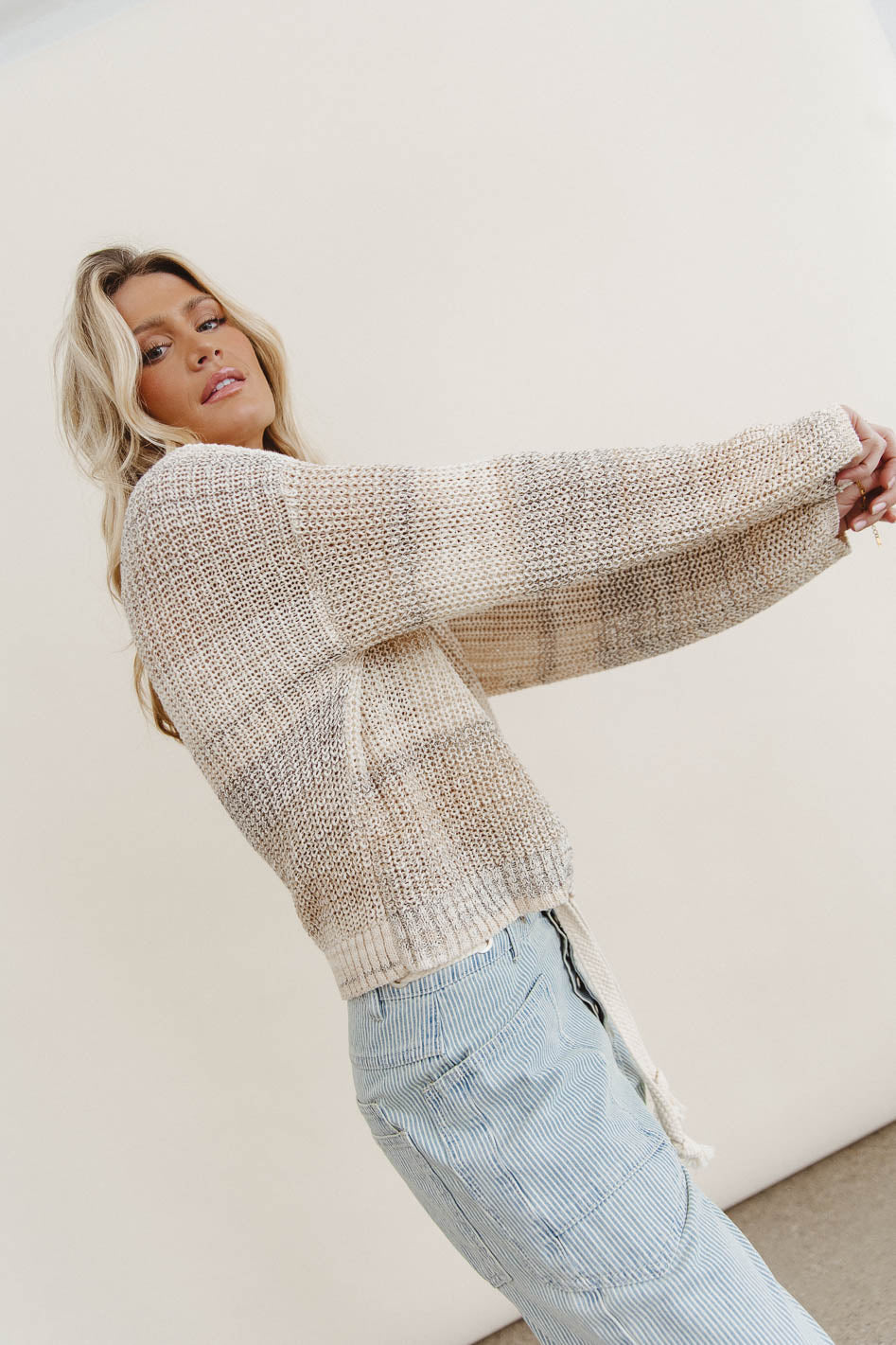 Brielle Knit Sweater - FINAL SALE