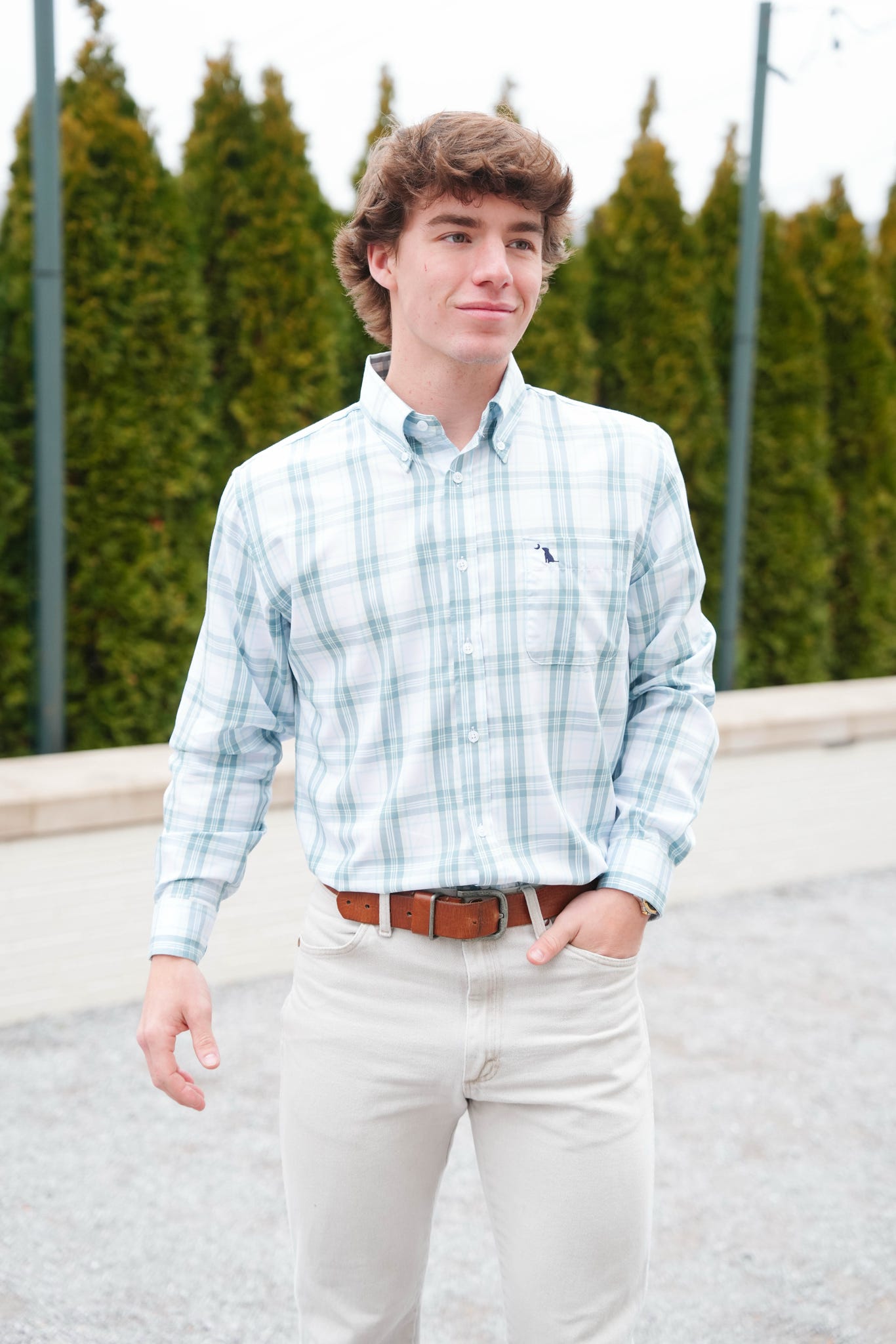 Local Boy Miller Button Down
