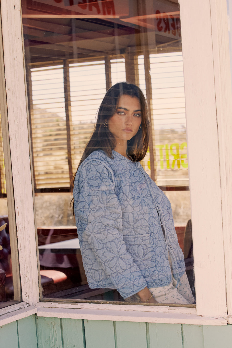 Eliora Floral Jacket - FINAL SALE