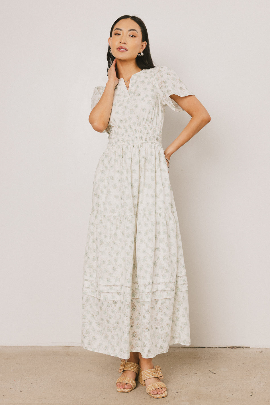 Arabelle Floral Maxi Dress - FINAL SALE