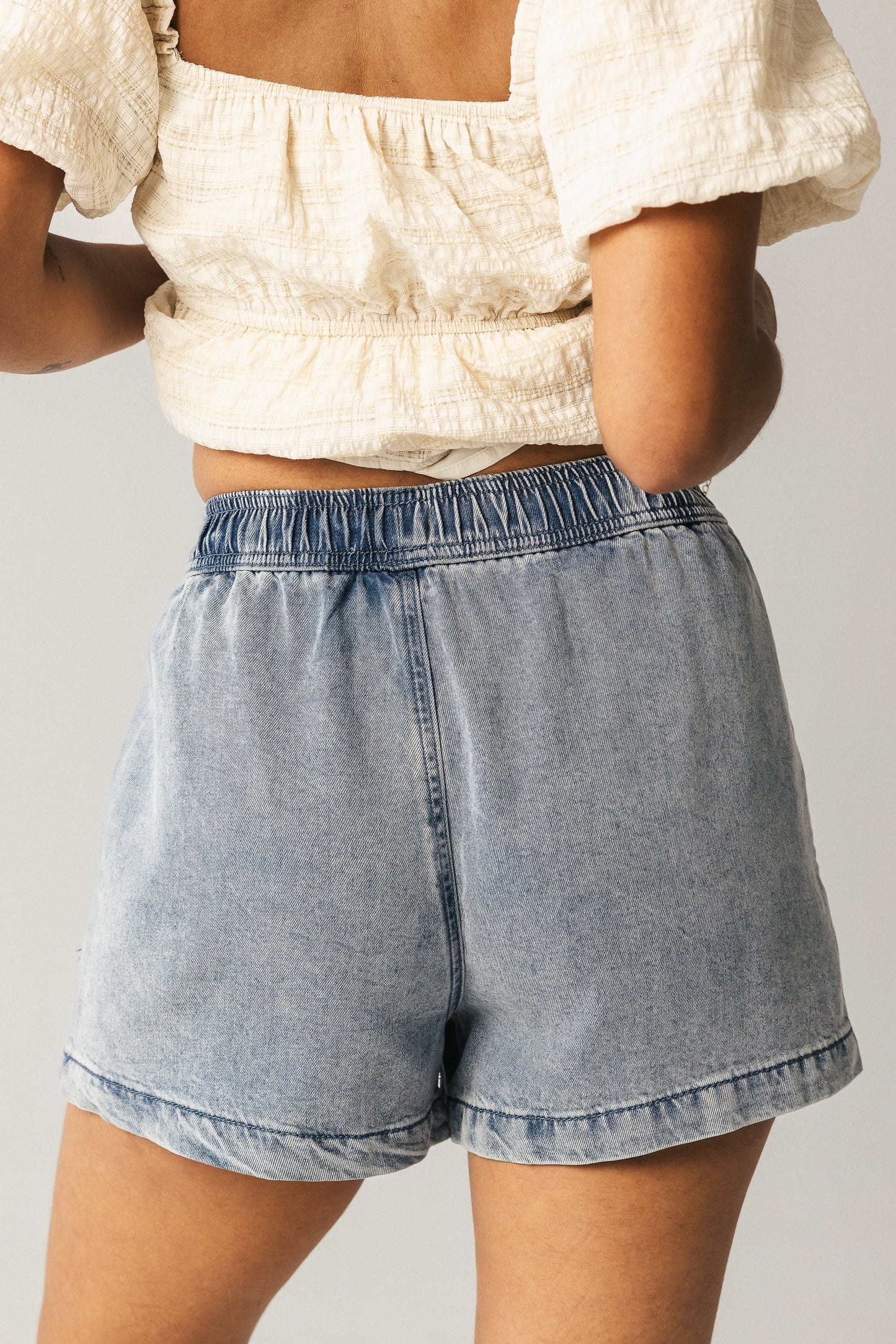 Carmen Denim Shorts - FINAL SALE