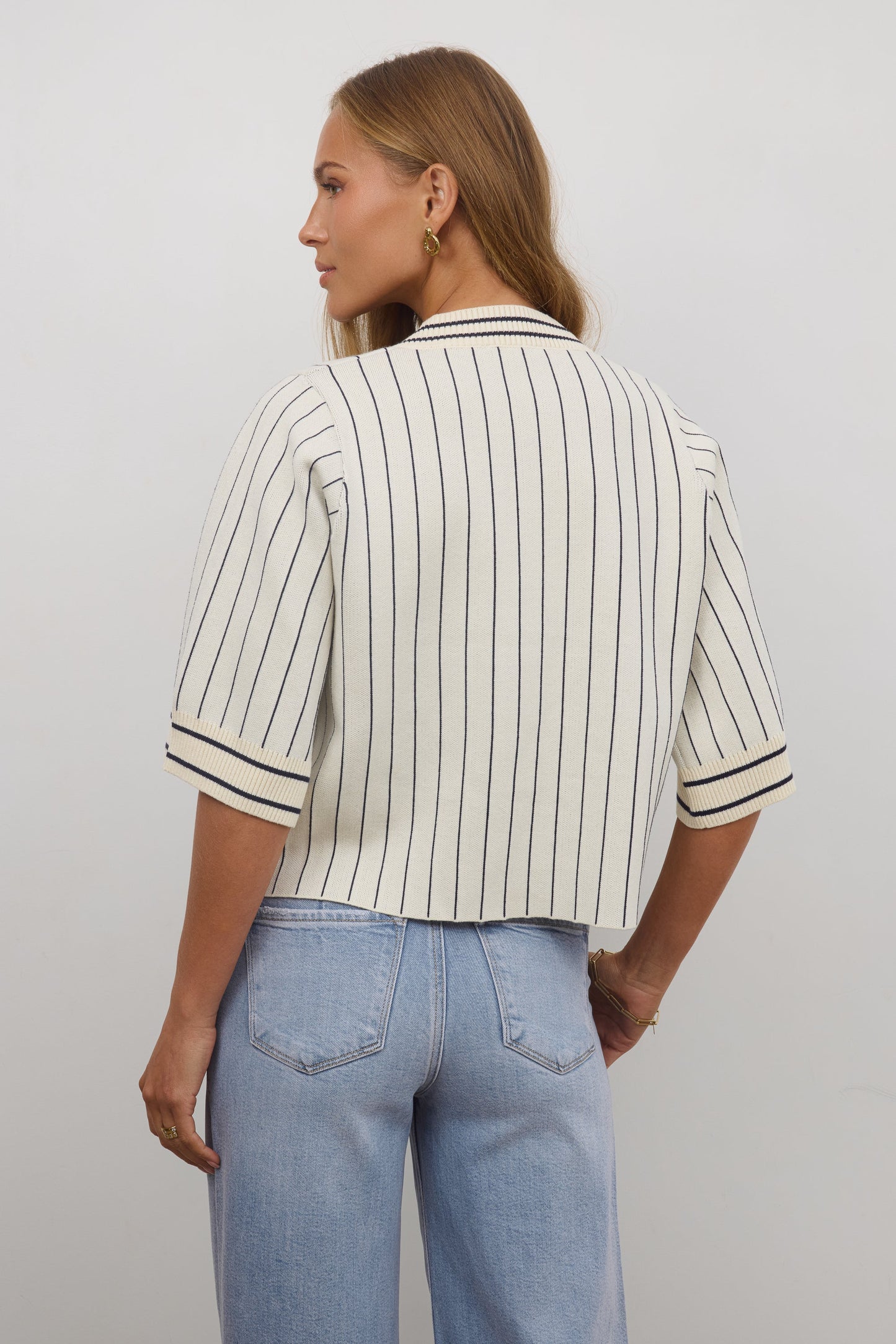 First Base Oversized Sweater - FINAL SALE