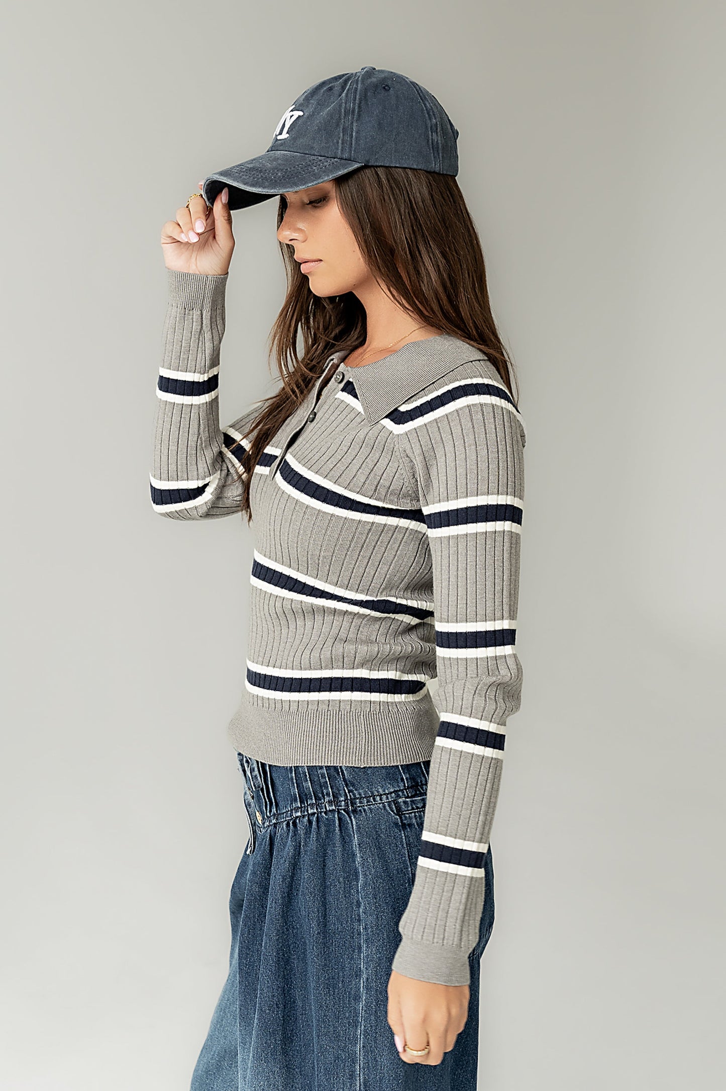 Franny Striped Top - FINAL SALE