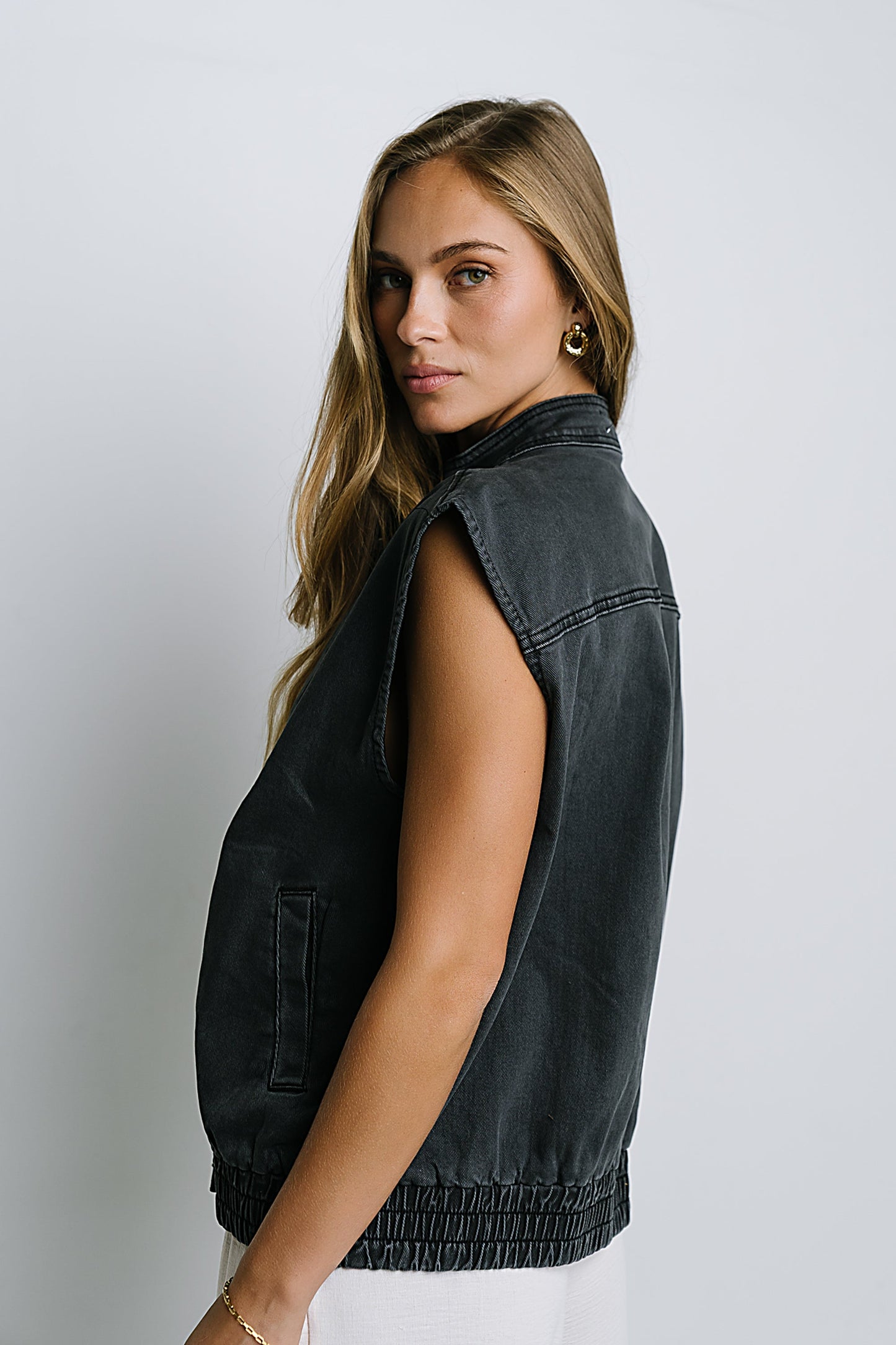 George Oversized Vest