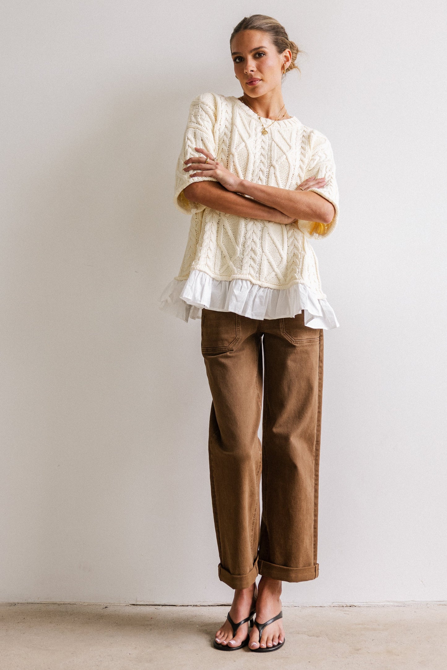 Ainsley Oversized Sweater - FINAL SALE