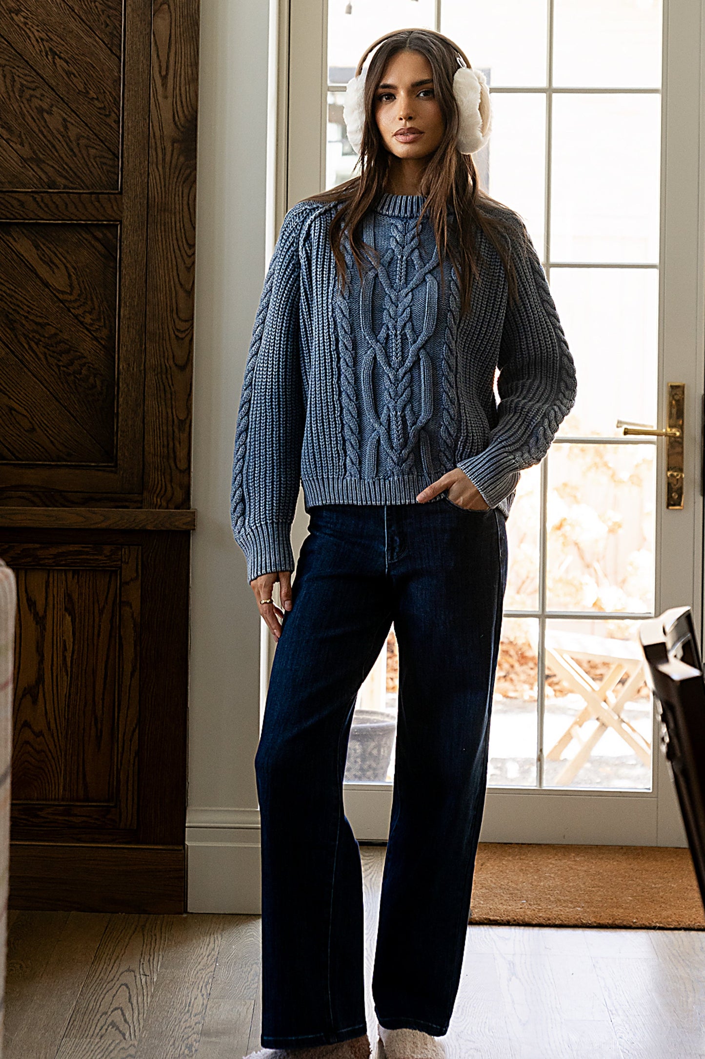 Gabrielle Knit Sweater - FINAL SALE