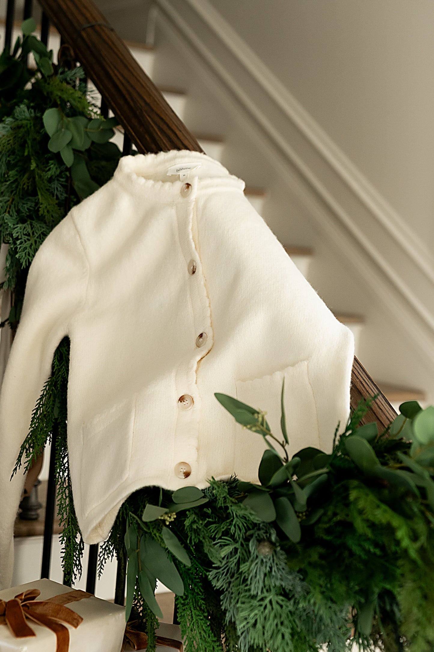 Brittany Button Up Sweater - FINAL SALE
