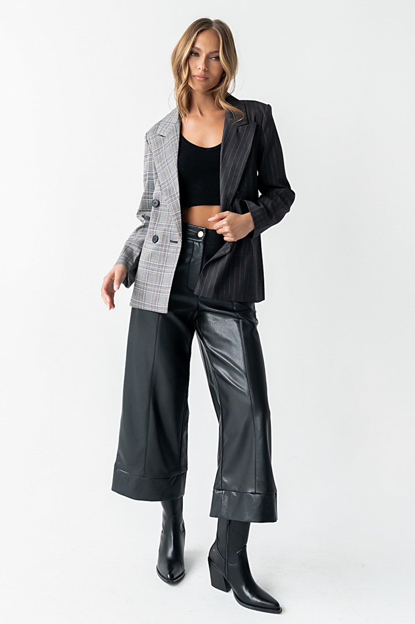 Bianca Contrast Blazer - FINAL SALE