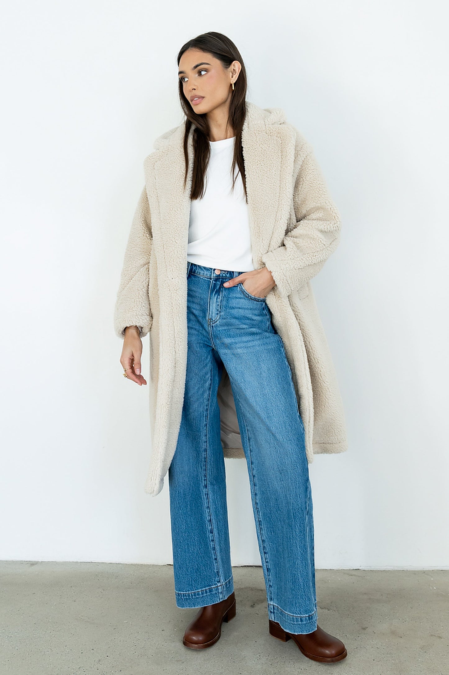 Eddie Wide Leg Jeans - FINAL SALE