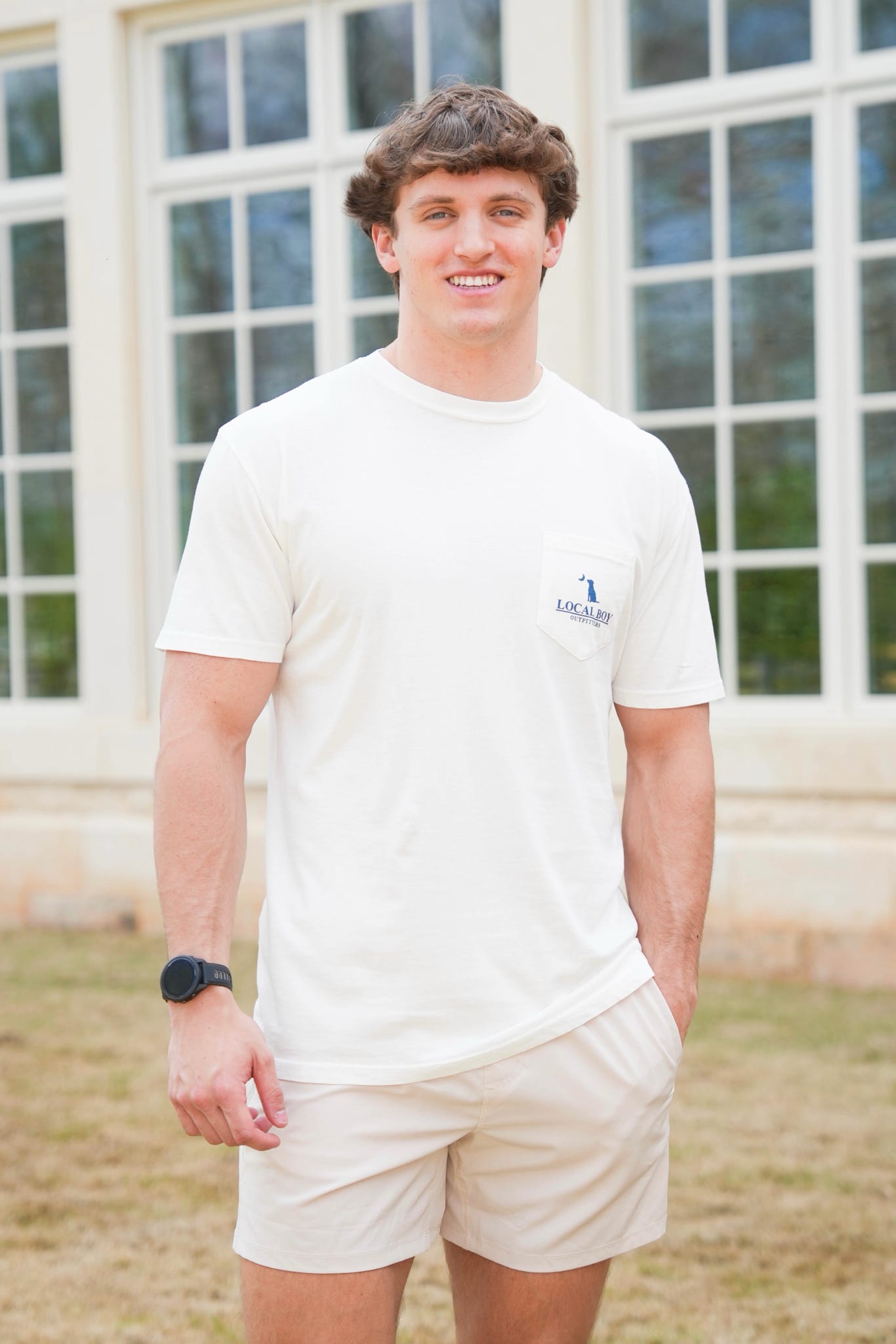 Local Boy Sea Brew Tee