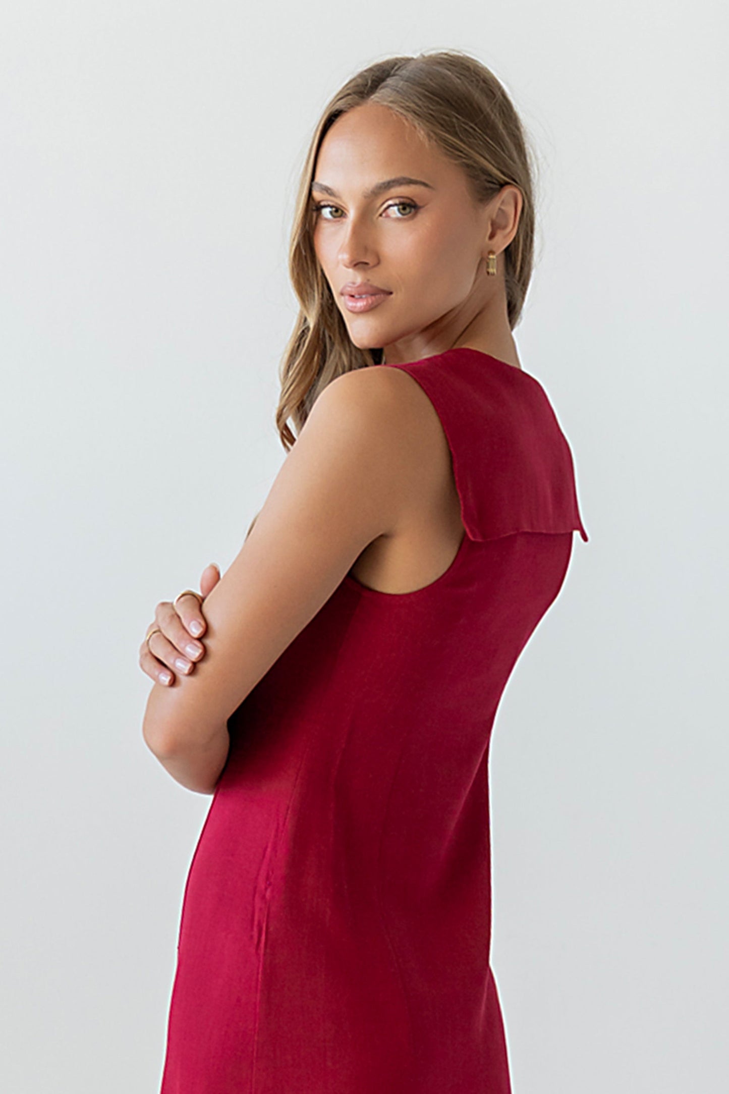 Danika Button Down Maxi Dress