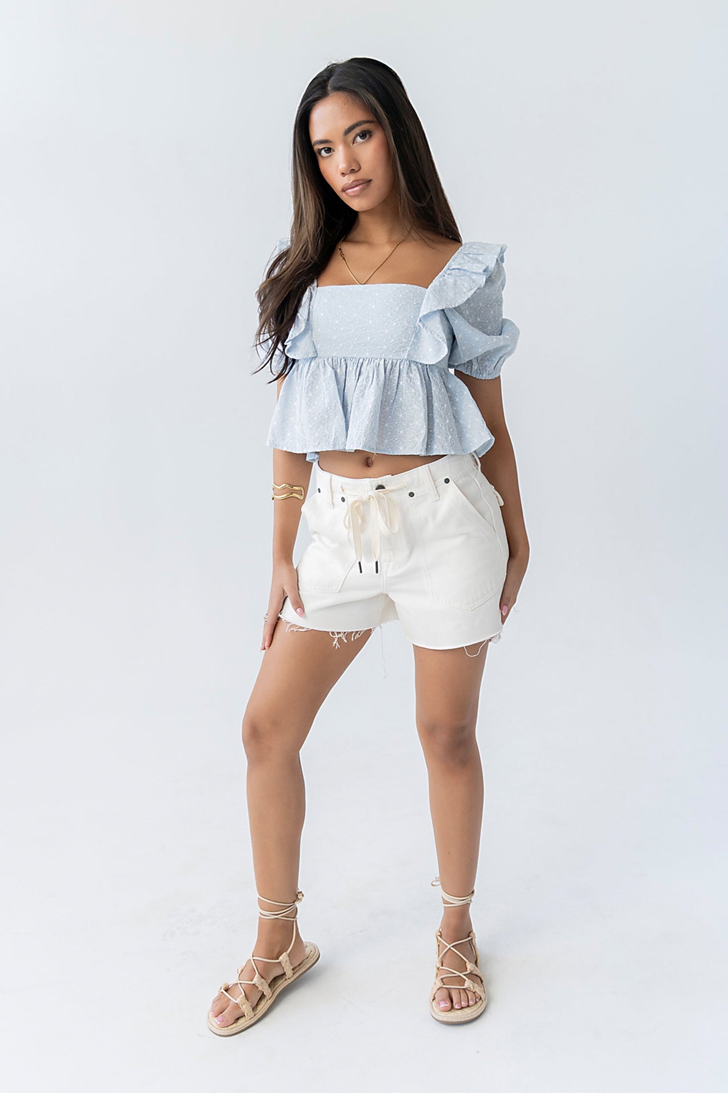 Celeste Embroidered Blouse