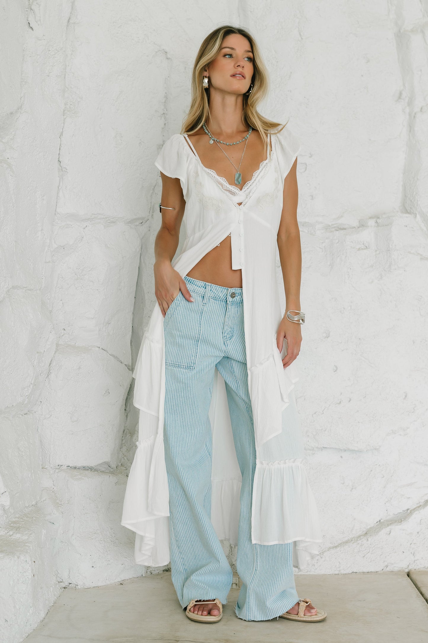 Darian Tiered Duster