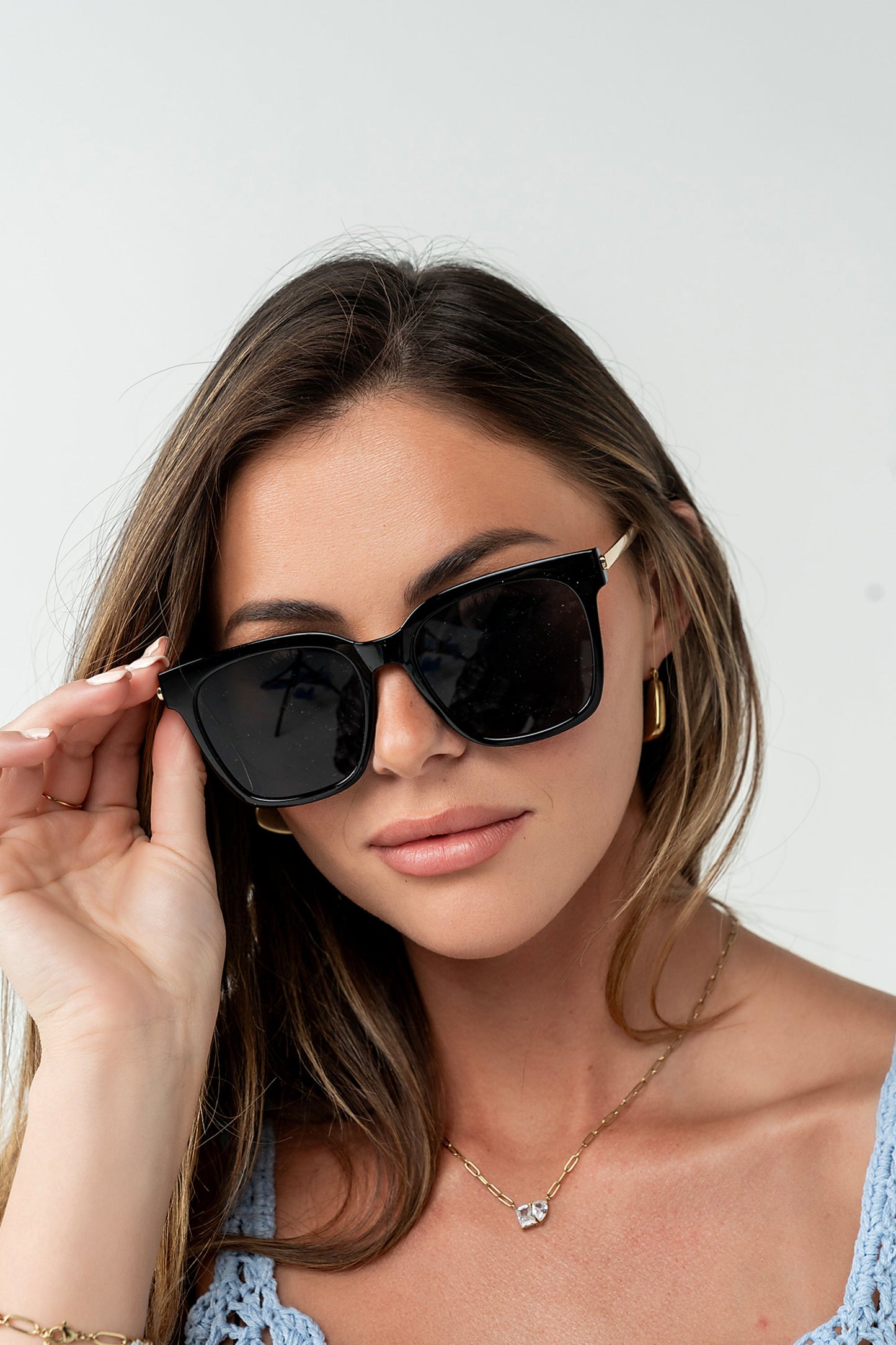 Brandy Oversized Sunglasses