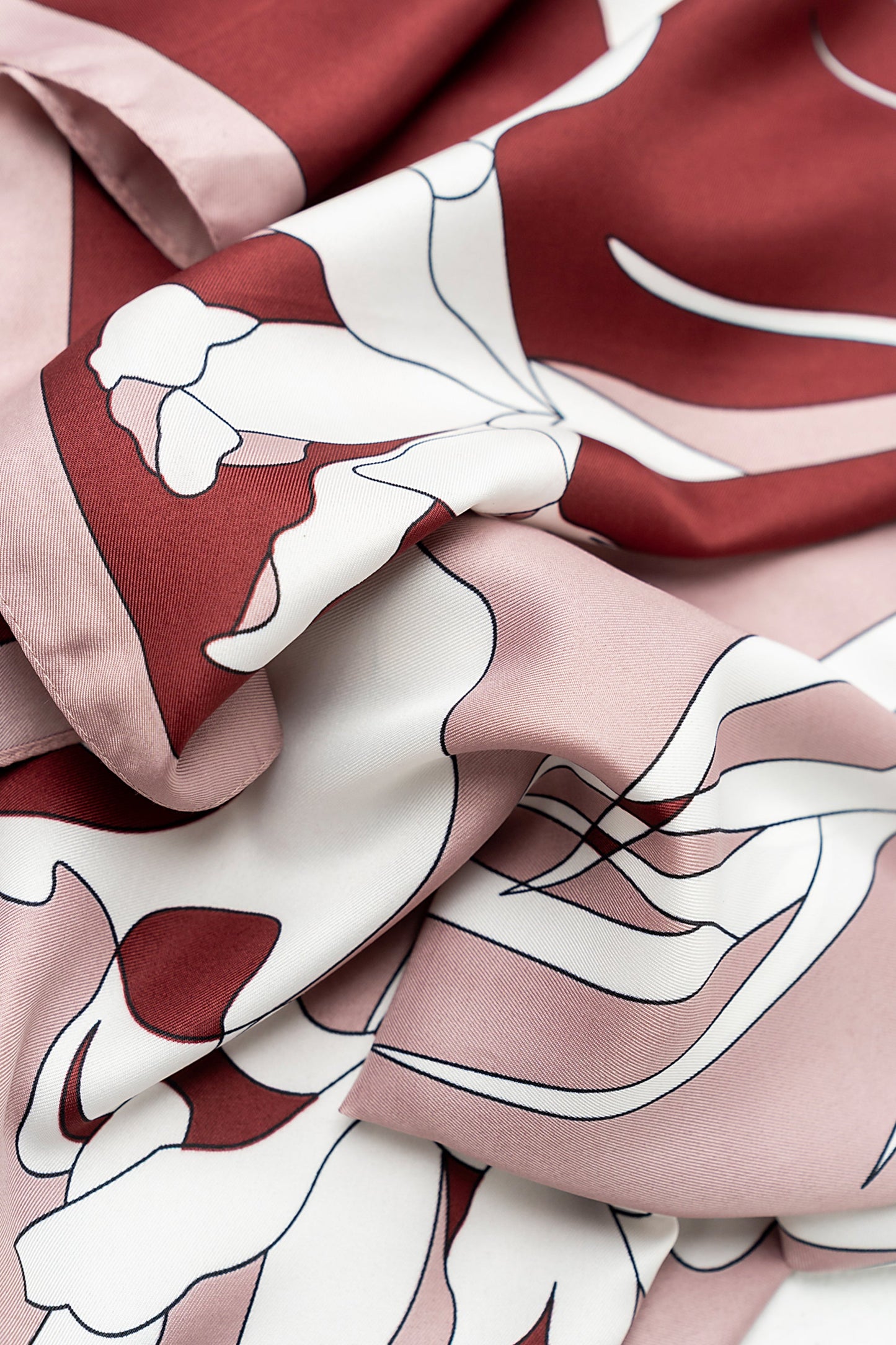 Giana Bandana Scarf in Pink
