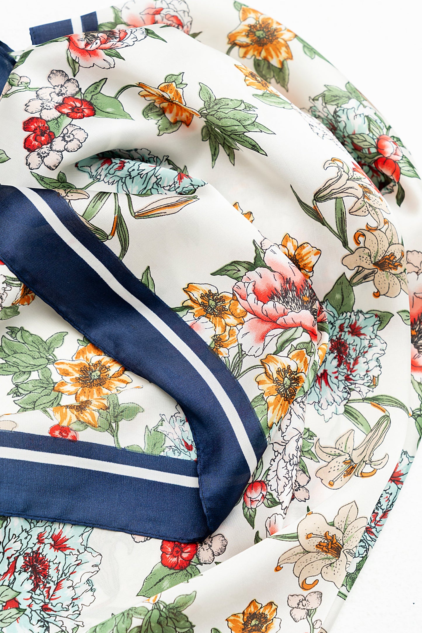 Collin Floral Bandana Scarf