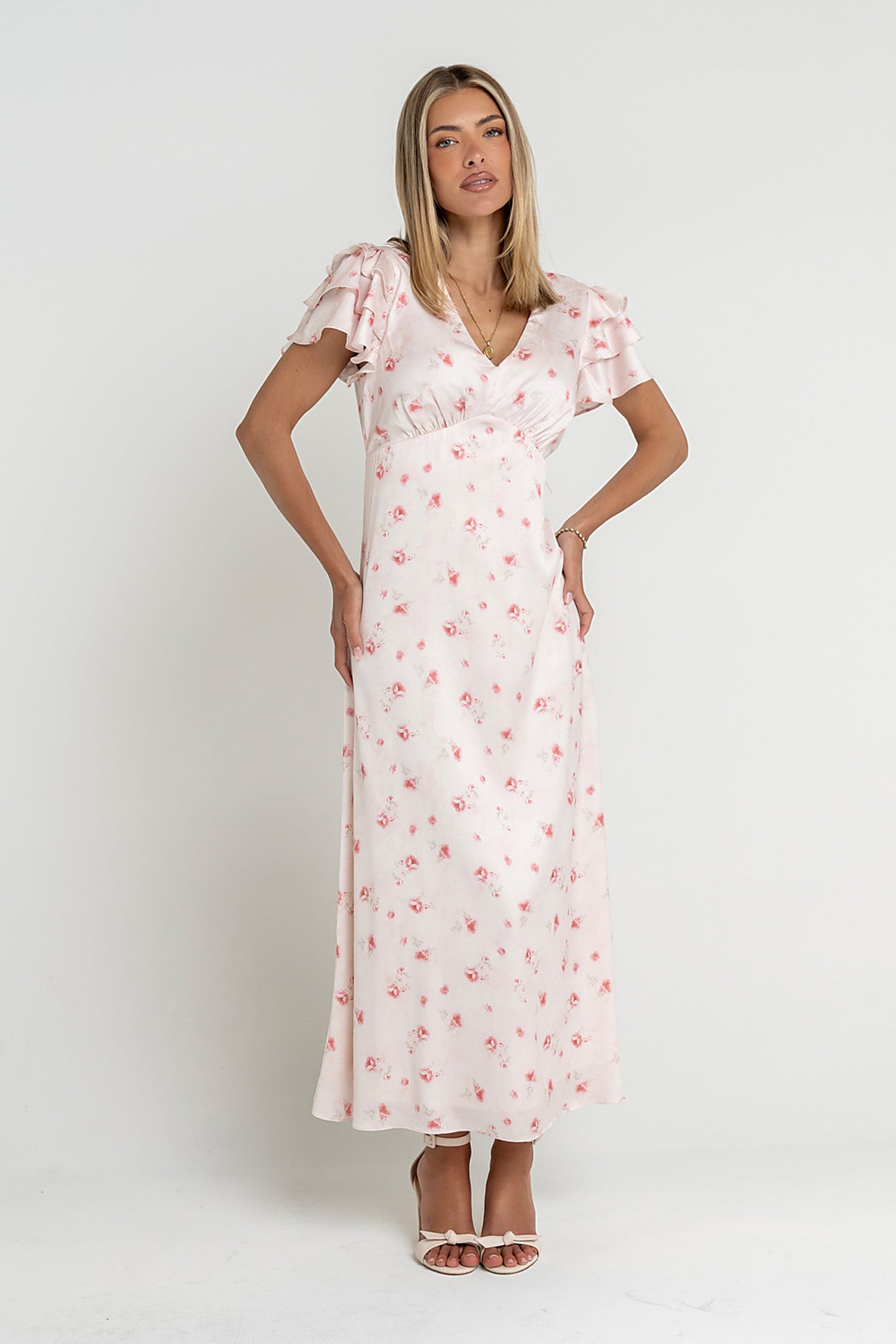 Bethany Floral Maxi Dress