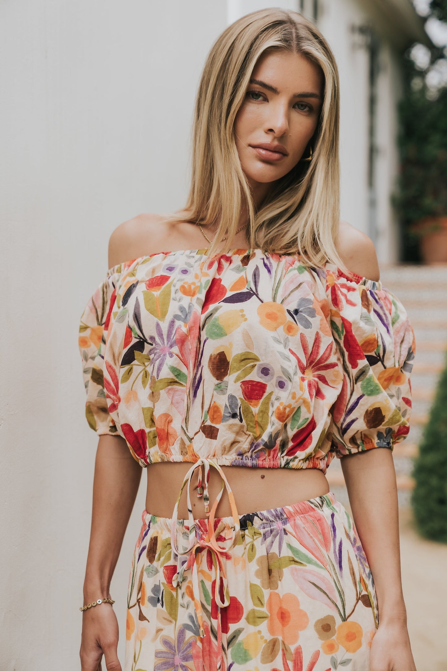 Clarise Floral Blouse