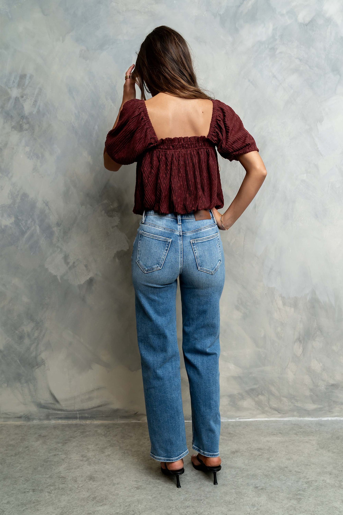 Ava Straight Leg Jeans