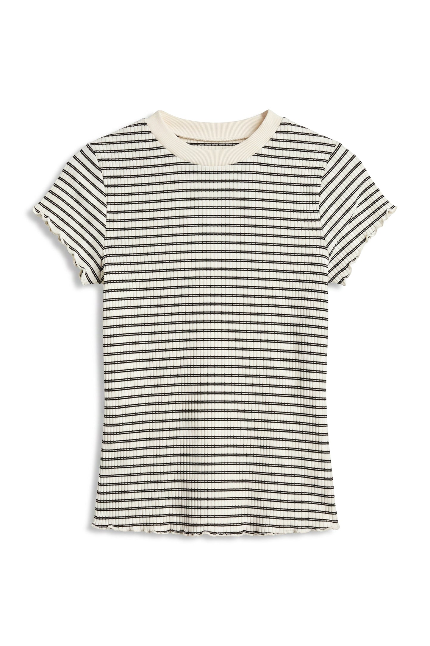 Gemma Striped Ribbed Top