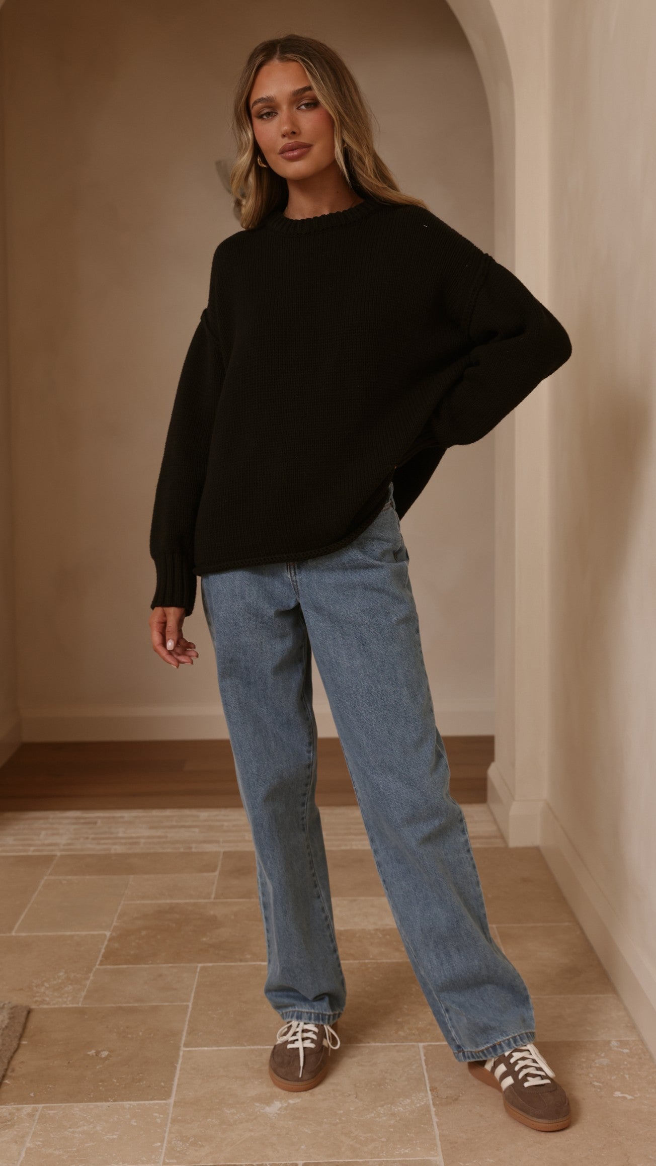 Jase Knit - Black
