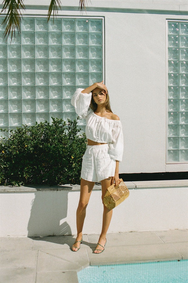 SAMPLE-Anica Off Shoulder Top