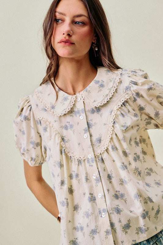 Southern Tide Blouse- can’t restock