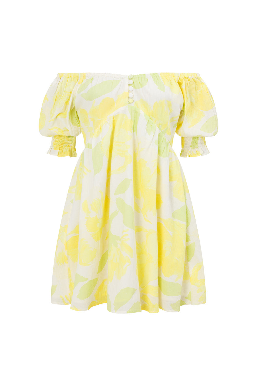SAMPLE-Birdie Dress - Solstice Floral