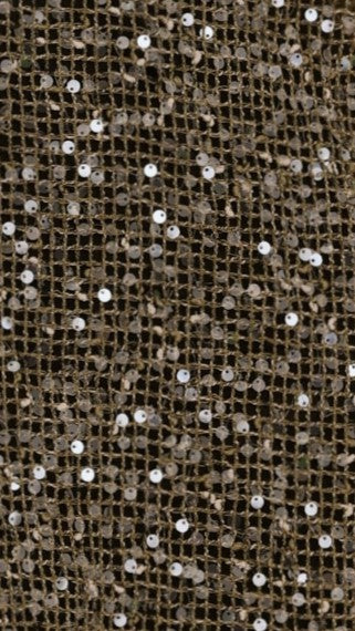 Zinnia Sequins Pant - Khaki