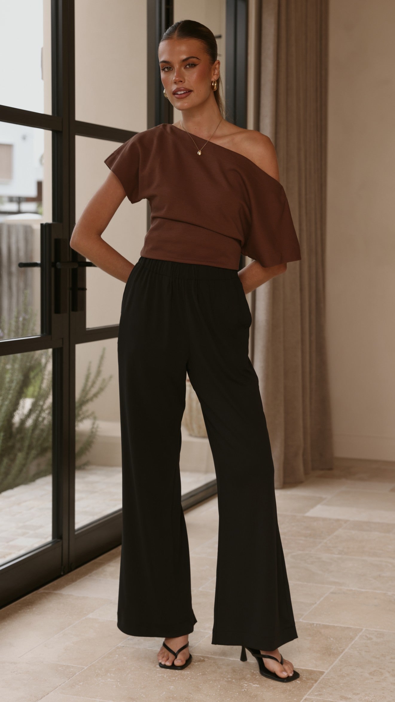 Deanne Pants - Black