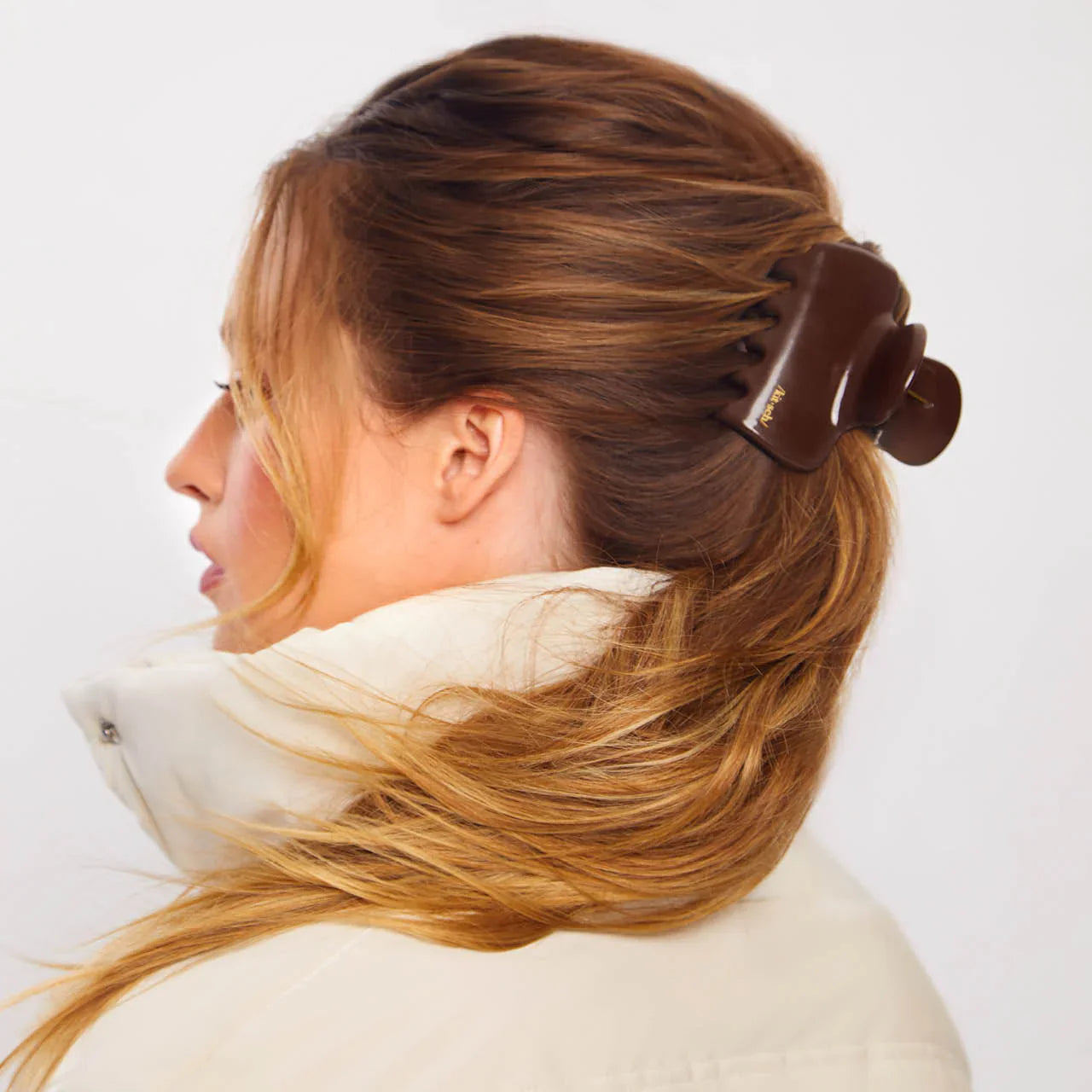 Kitsch Plastic Puffy Cloud Clip