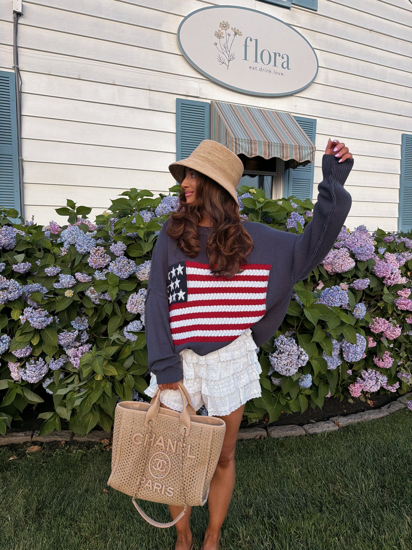 Darling Eyelet Ruffle Shorts (White) RESTOCK