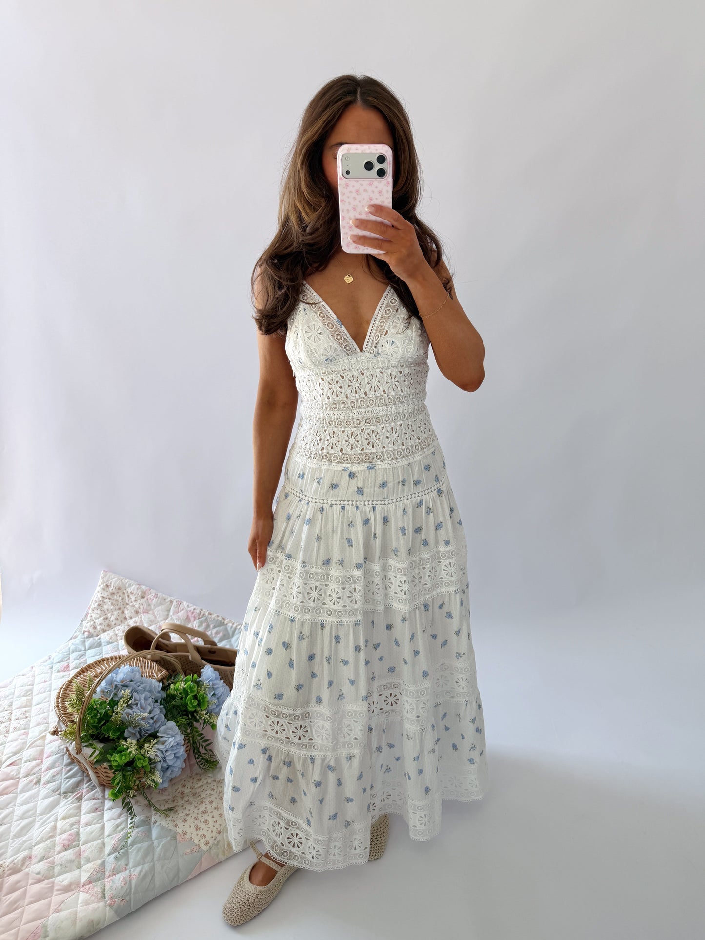 Darling By The Sea Maxi Dress (can’t restock)