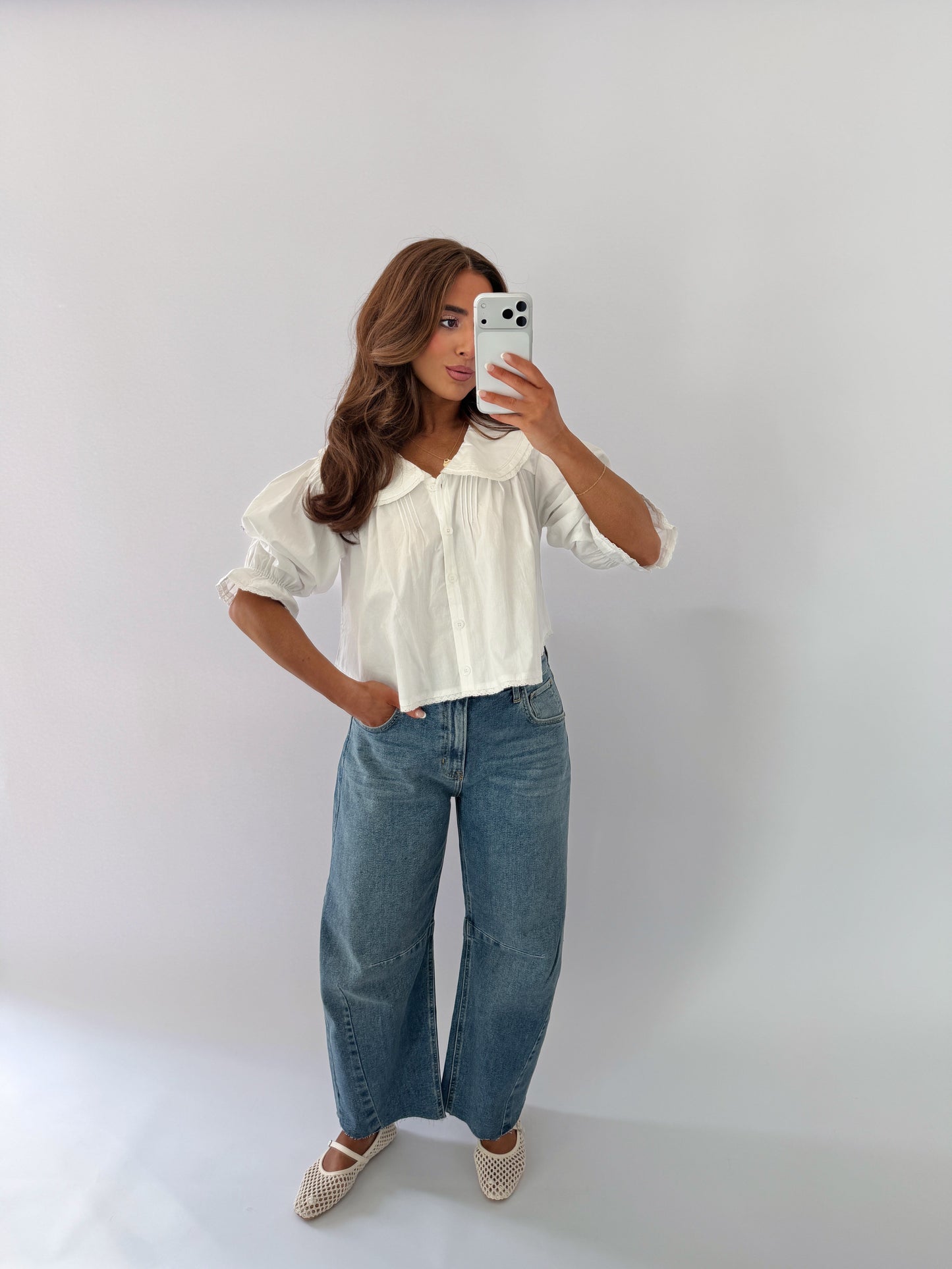 Sweet Cloud Puff Top