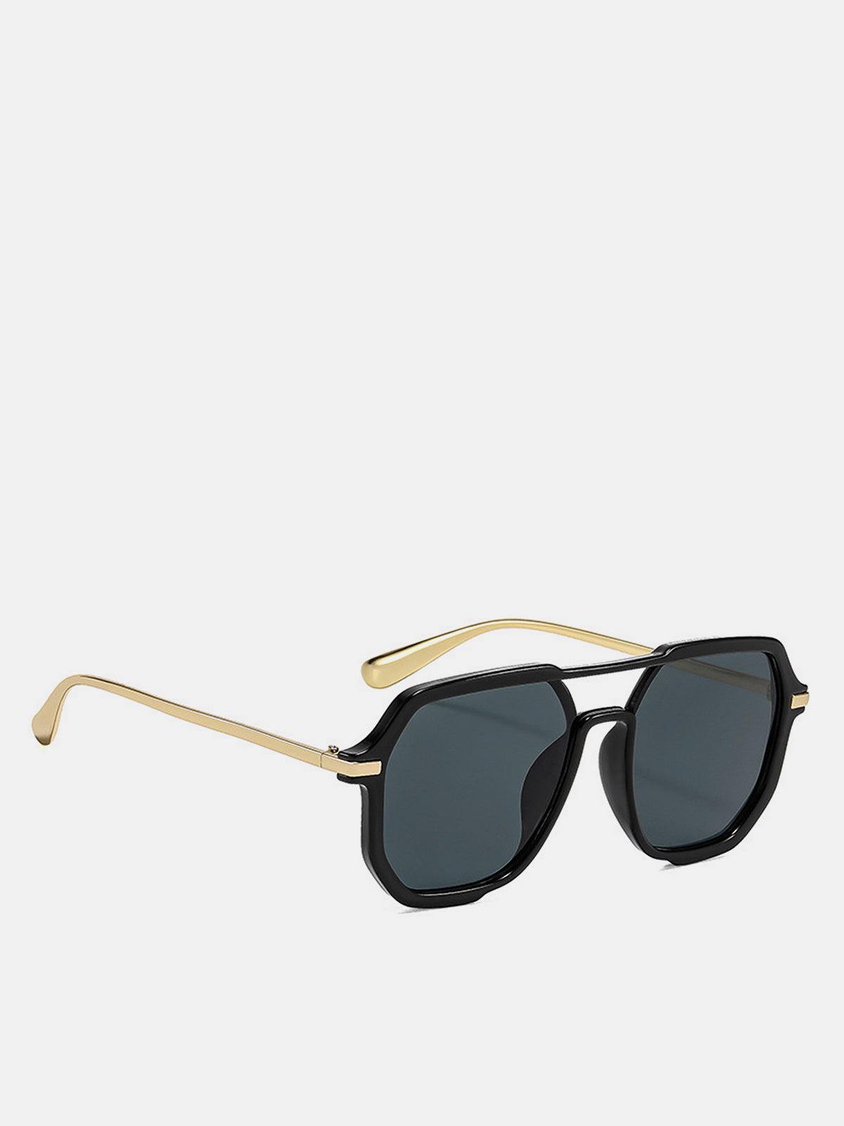 Vintage Double Bridge Aviator Sunglasses