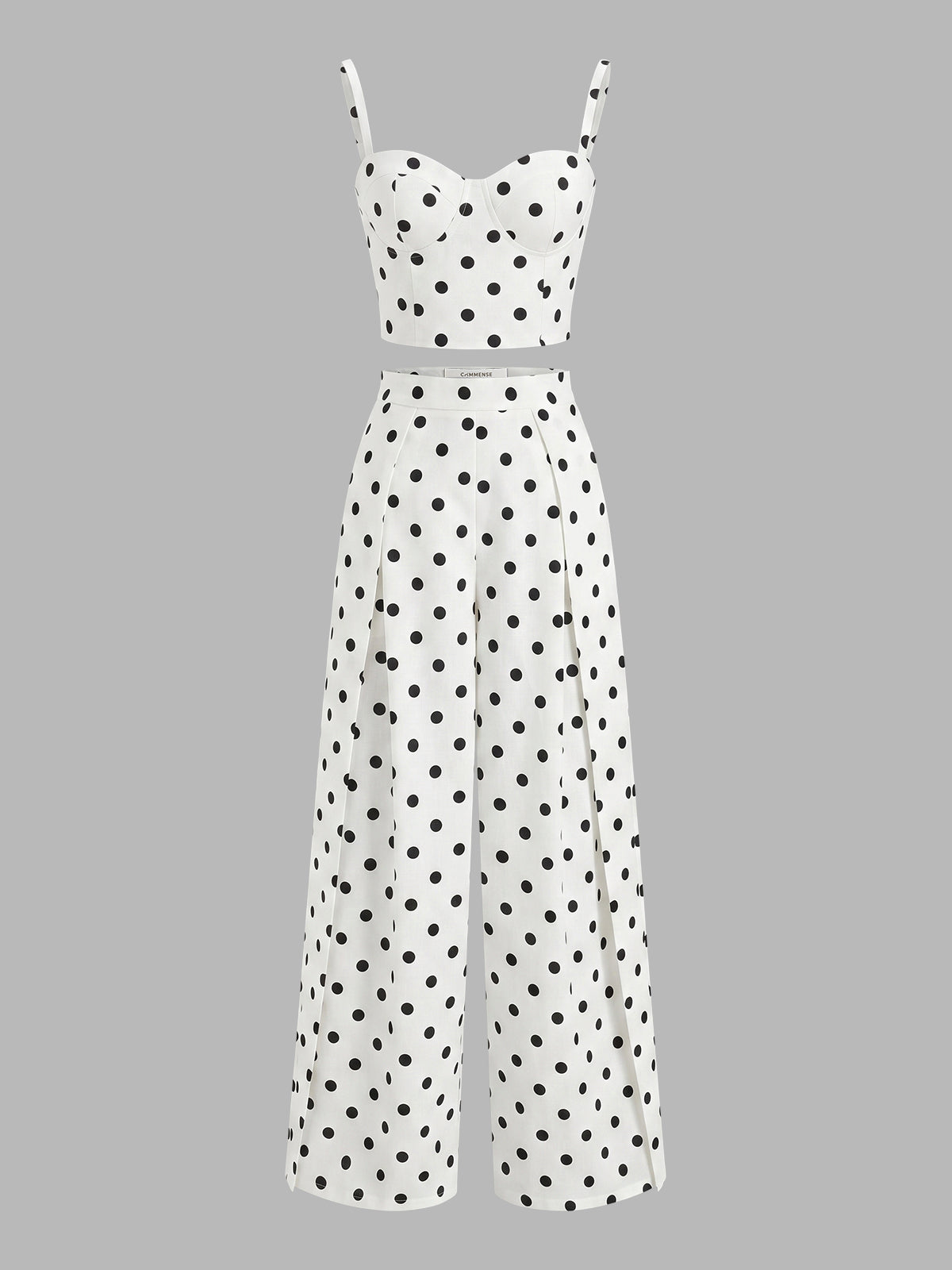 Polka Dot Cami Top & Pants Set