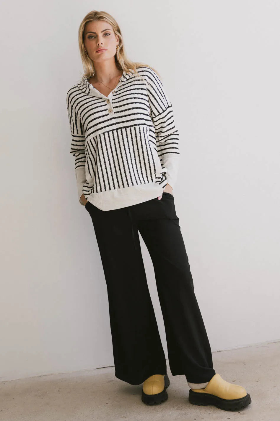 Austin Striped Hoodie - FINAL SALE