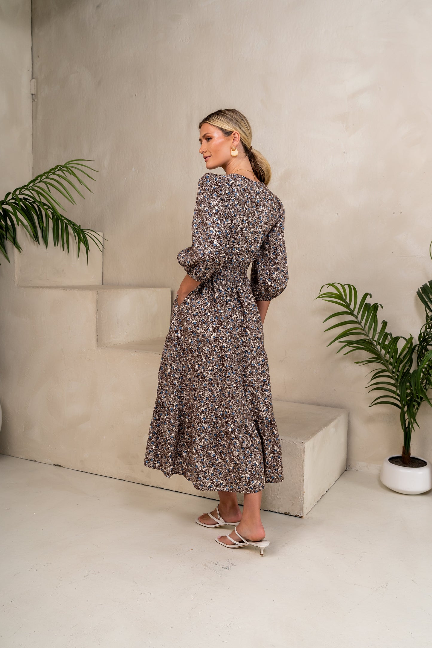 Cierra Floral Maxi Dress - FINAL SALE