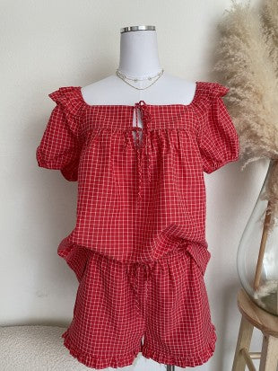 Hamptons Fourth Gingham Set