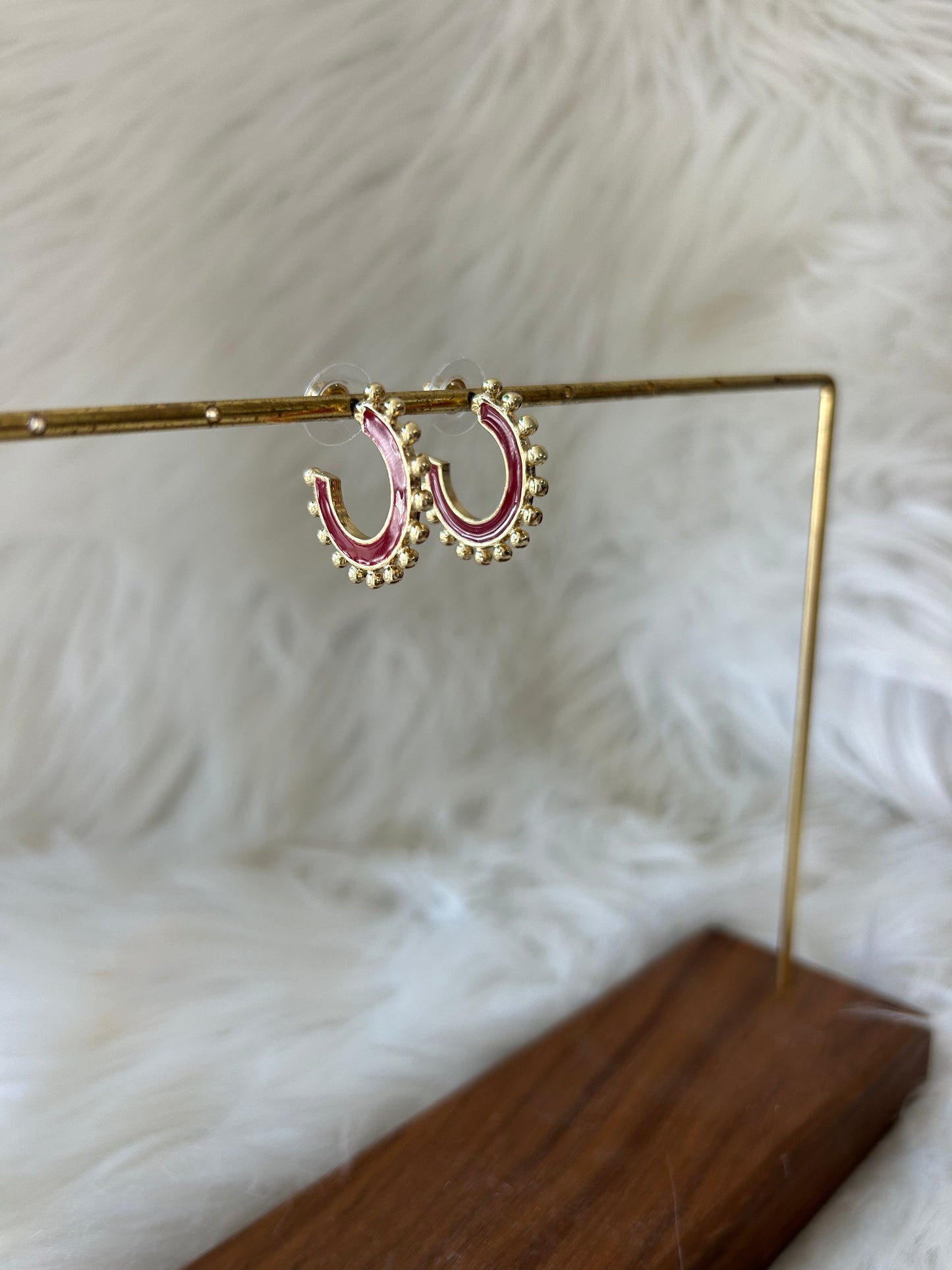 Michelle Mcdowell Hadley Large Earrings