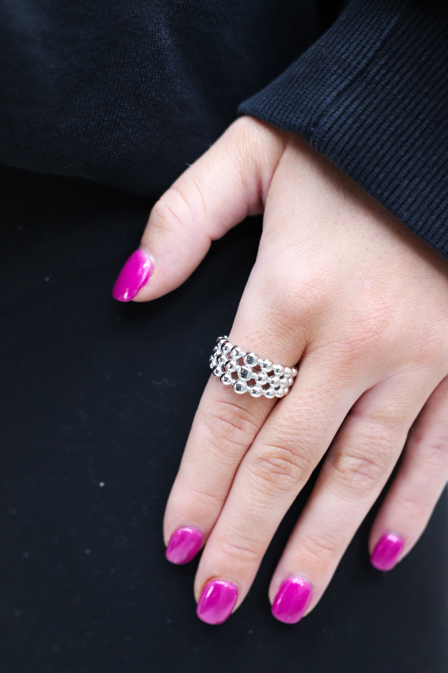 Lauren Kenzie Ellie Bubble Layer Ring