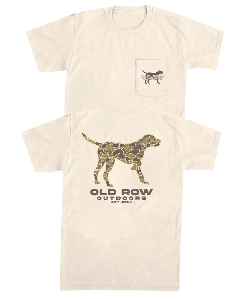 Old Row Outdoors Pointer Tee