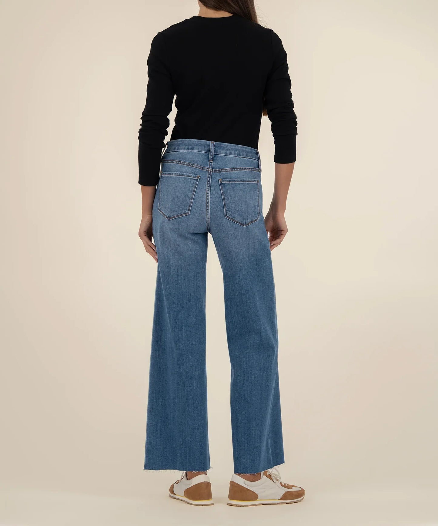 Kut Meg High Rise Wide Leg